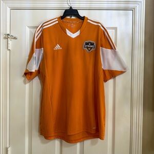Adidas Houston Dynamo Orange Jersey